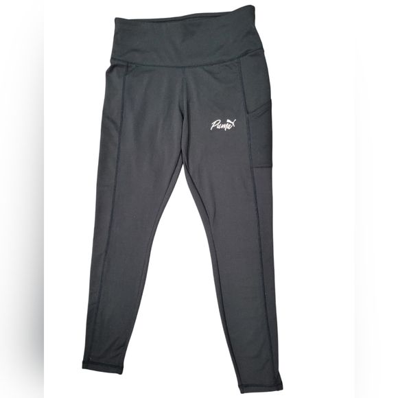 Puma Pants - Puma Black Women's Leggings - Size Medium
